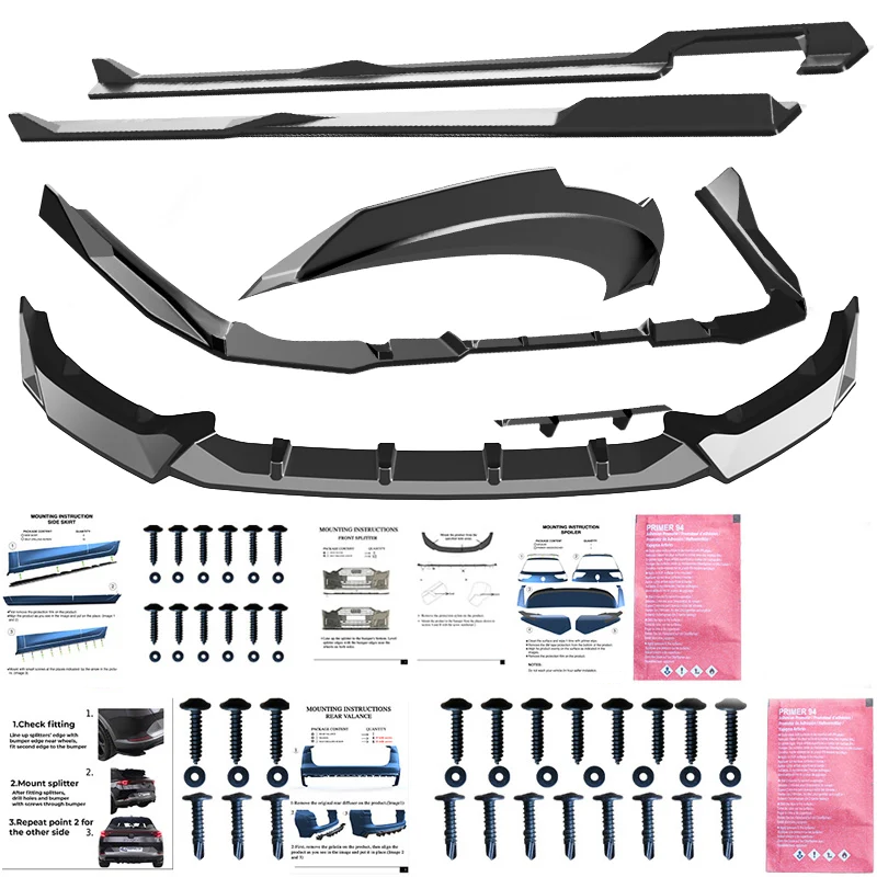 👉Bodykit per BMW Serie 5 / i5 G60 Berlina M-Pack 2023+👈