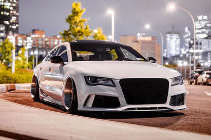 Front bumper RS7 Look with SRA for Audi A7 (4G) Sportback (2010-2014)