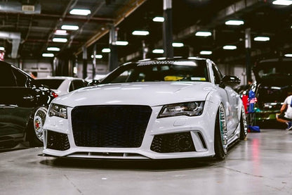 Front bumper RS7 Look with SRA for Audi A7 (4G) Sportback (2010-2014)