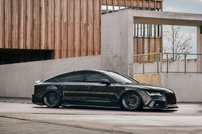 Front bumper RS7 Look with SRA for Audi A7 (4G) Sportback (2010-2014)