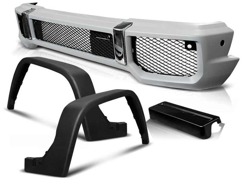 💥ART.3334 BODYKIT adatto per MERCEDES CLASSE G 1990-25  W463 AMG💥