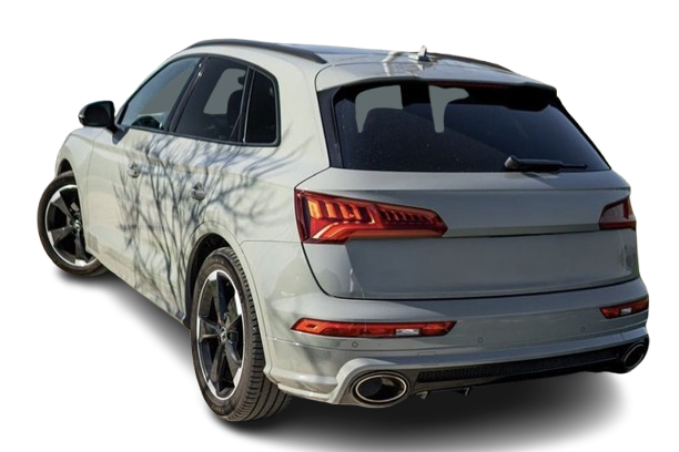 💫ART.4319 TCA0312 Paraurti Posteriore adatto per Audi Q5 2021+ Look RSQ5💫