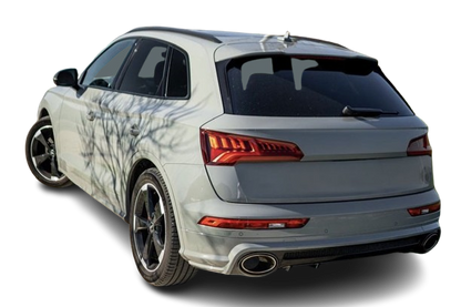 💫ART.4319 TCA0312 Paraurti Posteriore adatto per Audi Q5 2021+ Look RSQ5💫