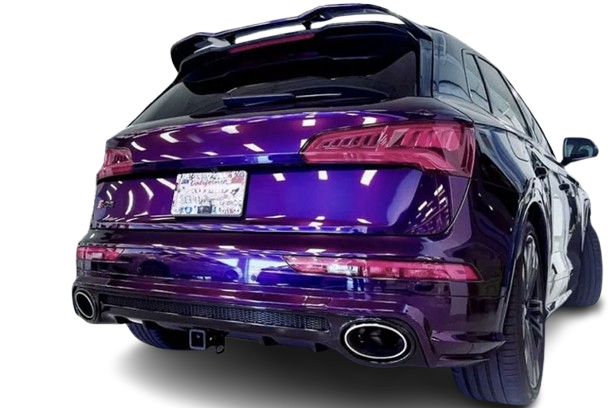 💫ART.4319 TCA0312 Paraurti Posteriore adatto per Audi Q5 2021+ Look RSQ5💫