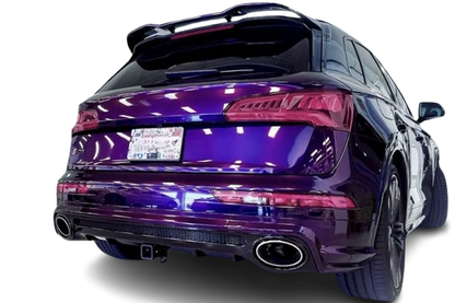 💫ART.4319 TCA0312 Paraurti Posteriore adatto per Audi Q5 2021+ Look RSQ5💫