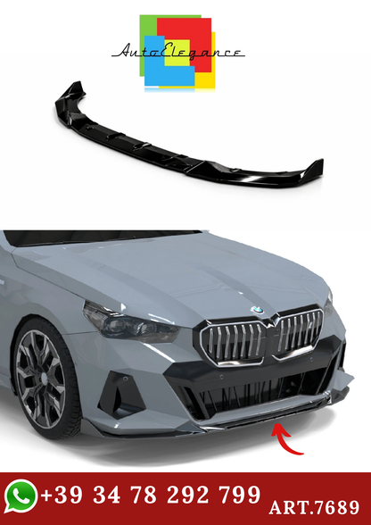 🔥ART.7689 SPLITTER ANTERIORE ADATTO PER BMW SERIE 5 G60 - i5 G60 (2023+)🔥