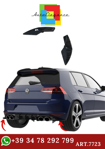 🔥ART.7723 FLAP POSTERIORE  ADATTO PER VW GOLF Mk7 R (2013-2016)🔥