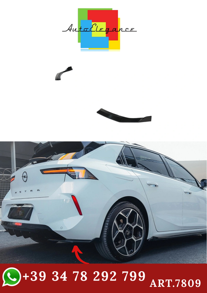 🔥ART.7809 FLAP POSTERIORE ADATTO PER OPEL ASTRA L (2020+) 🔥