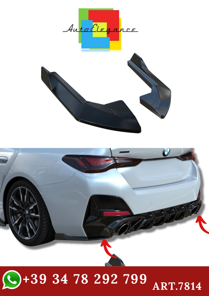 🔥ART.7814 FLAP POSTERIORE ADATTO PER BMW SERIE 4 G26 GRAN COUPE (2021+)🔥