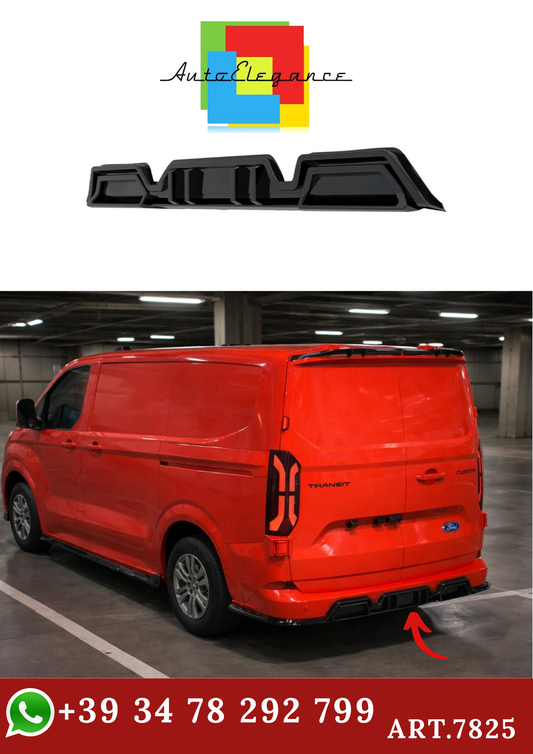 🔥ART.7825 DIFFUSORE POSTERIORE ADATTO PER FORD TRANSIT CUSTOM Mk2 (2023+)🔥