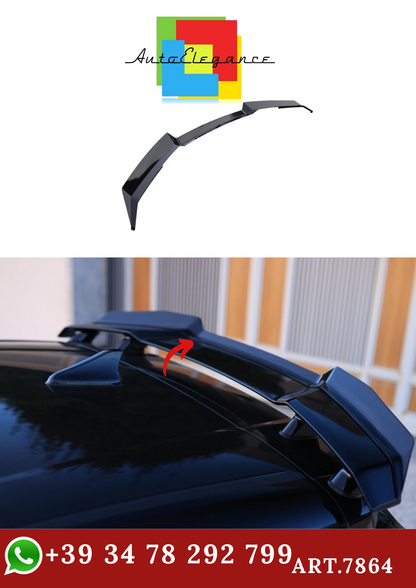 🔥ART.7864  SPOILER POSTERIORE ADATTO PER HYUNDAI i20N (2020-2024)🔥