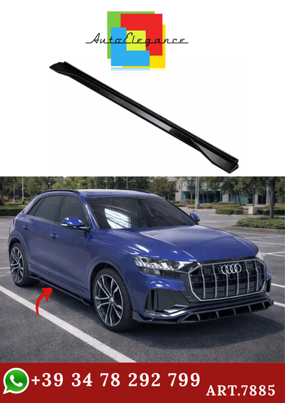 🔥ART.7885 SOTTO MINIGONNE ADATTO PER AUDI SQ8 Mk1 (2019-2023)🔥