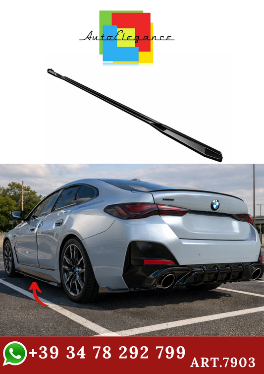 🔥ART.7903 SOTTO MINIGONNE ADATTO PER BMW 4 SERIES G26 GRAN COUPE (2021+)🔥