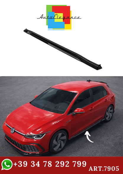 🔥ART.7905 SOTTO MINIGONNE ADATTO PER VW GOLF Mk8 GTI V2 (2020-2024)🔥
