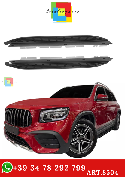 🔥ART.8504 PEDANE SOTTOPORTA ADATTO PER MERCEDES GLB X247 DAL 2019🔥