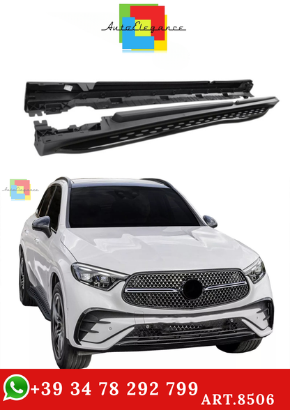 🔥ART.8506 PEDANE SOTTOPORTA ADATTO PER MERCEDES GLC X254 DAL 2022🔥