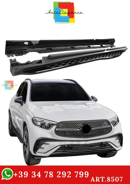 🔥ART.8507 PEDANE SOTTOPORTA ADATTO PER MERCEDES GLC C254 DAL 2022🔥