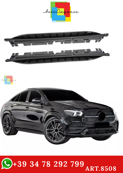 🔥ART.8508 PEDANE  SOTTOPORTA ADATTO PER MERCEDES GLE C167 DAL 2020🔥