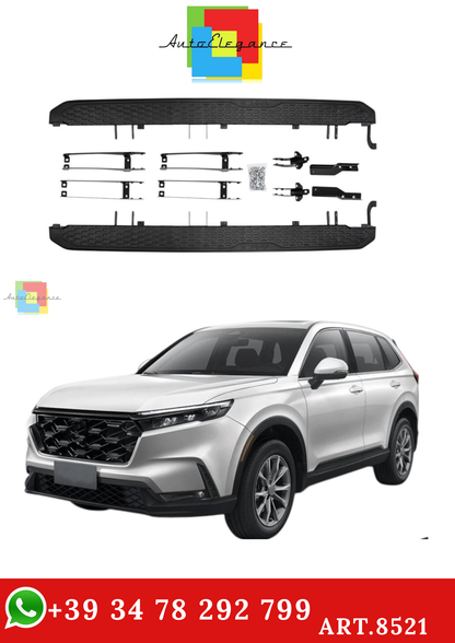 🔥ART.8521 PEDANE LATERALE SOTTOPORTA PER HONDA CR-V DAL 2023🔥