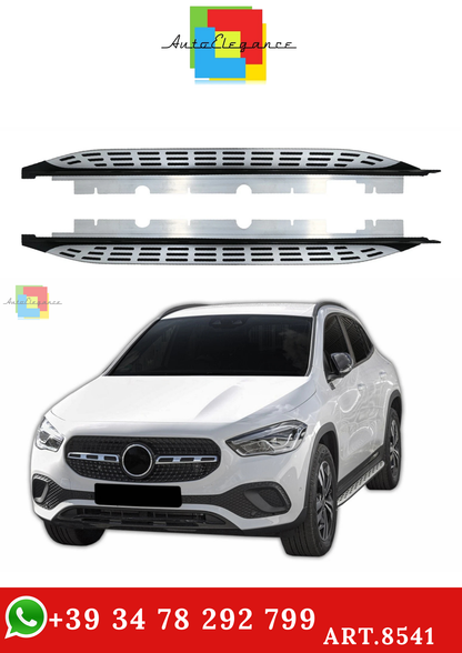 🔥ART.8541 PEDANE LATERALE SOTTOPORTA PER MERCEDES GLA H247 DAL 2019🔥