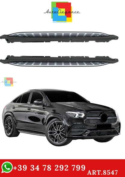 🔥ART.8547 PEDANE LATERALE SOTTOPORTA PER MERCEDES GLE C167 DAL 2020🔥