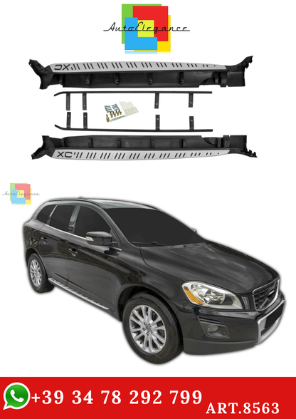 🔥ART.8563 PEDANE LATERALE SOTTOPORTA ADATTO PER VOLVO XC60 2010-2014🔥
