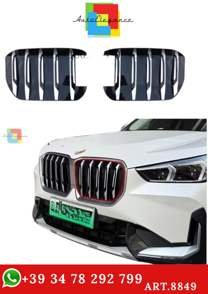 🔥ART.8849 GRIGLIA ANTERIORE PER BMW iX1 U12 23-24 RADIATORE NON RIMOVIBILE🔥