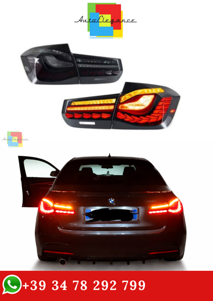 🔥FANALI POSTERIORI PER BMW 3 F30 M3 BERLINA 13-18, INDICATORI DI DIREZIONE🔥