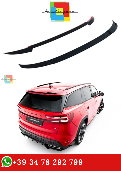 🔥TAPPO SPOILER ADATTO PER SKODA KODIAQ RS Mk2🔥