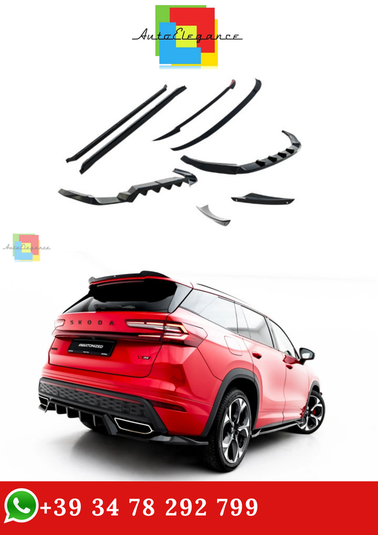 🔥BODYKIT ADATTO PER SKODA KODIAQ RS Mk2🔥