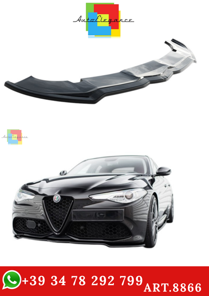 🔥ART.8866 SPLITTER ADATTO PER V.1 ALFA ROMEO GIULIA VELOCE🔥