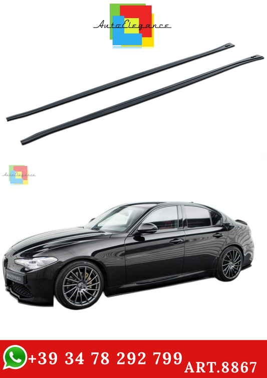 🔥ART.8867 MINIGONNE LATERALI ADATTO PER ALFA ROMEO GIULIA VELOCE🔥