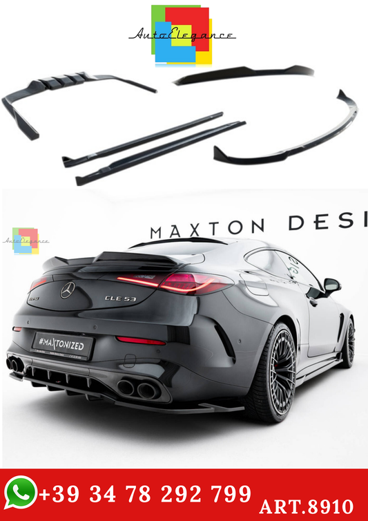 🔥ART.8910 BODYKIT ADATTO PER MERCEDES-AMG CLE 53 C236🔥