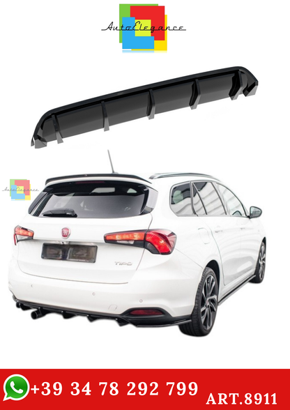 🔥ART.8911 DIFFUSORE POSTERIORE ADATTO PER FIAT TIPO S-DESIGN SW🔥