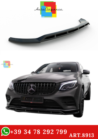 🔥ART.8913 SPLITTER ANTERIORE MERCEDES-BENZ GLC COUPE AMG-LINE /43 AMG C253🔥