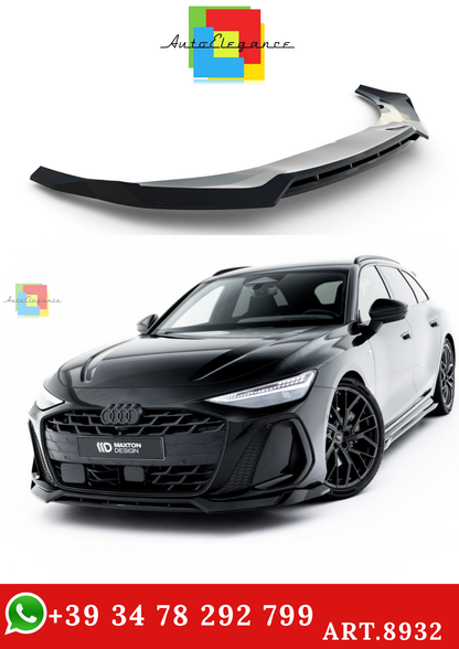 🔥ART.8932 SPLITTER ANTERIORE V.1 ADATTO PER AUDI A6 S-LINE C9🔥