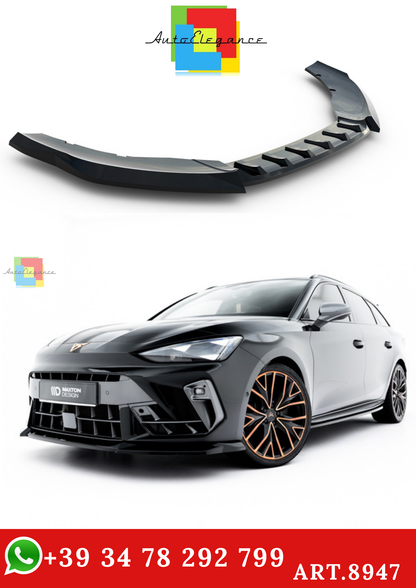 🔥ART.8947 SPLITTER ANTERIORE V.2 CUPRA LEON ST / HATCHBACK Mk1 FACELIFT🔥