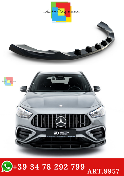 🔥ART.8957 SPLITTER ANTERIORE V.2 MERCEDES-AMG GLA 35 H247 FACELIFT🔥