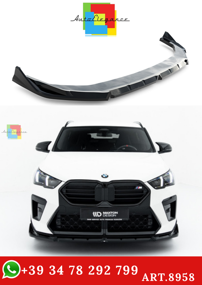 🔥ART.8958 SPLITTER ANTERIORE  ADATTO PER BMW X2 M35i U10🔥