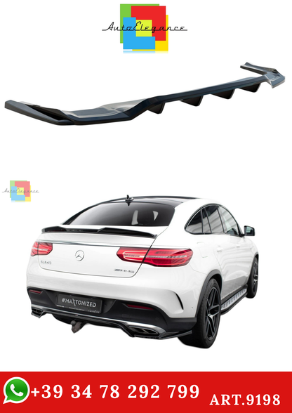 🔥ART.9198 SPLITTER POSTERIORE ADATTO PER MERCEDES-AMG GLE 43 COUPE C292🔥