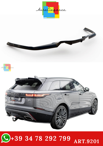 🔥ART.9201 SPLITTER POSTERIORE V.1 LAND ROVER RANGE ROVER VELAR R-DYNAMIC Mk1🔥