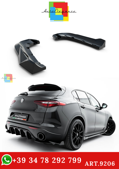 🔥ART.9206 FLAPS LATERALI POSTERIORI V.2 ADATTO PER ALFA ROMEO STELVIO Mk1🔥