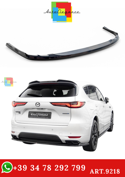 🔥ART.9218 SPLITTER POSTERIORE ADATTO PER MAZDA CX-60 Mk1🔥