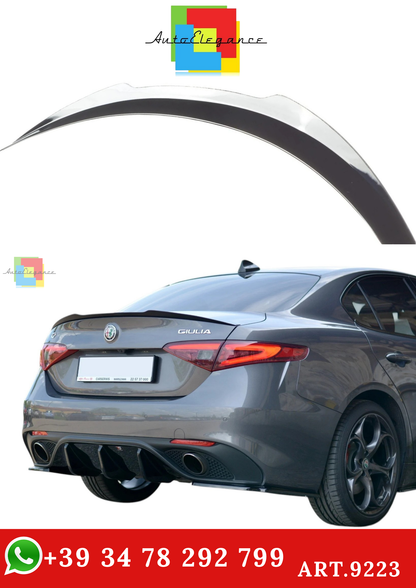 🔥ART.9223 SPOILER POSTERIORE ADATTO PER  ALFA ROMEO GIULIA🔥
