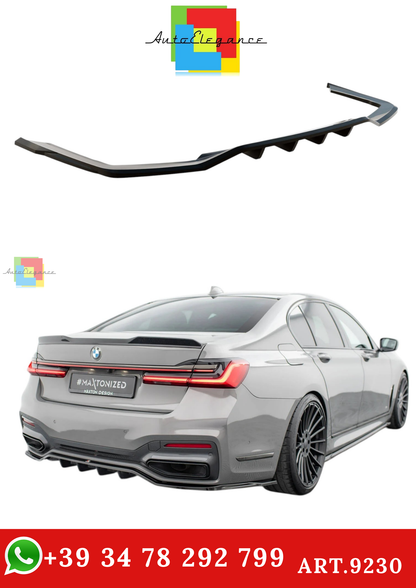 🔥ART.9230 SPLITTER POSTERIORE V.2 PER BMW SERIE 7 M-PACK G11 / G12 FACELIFT🔥
