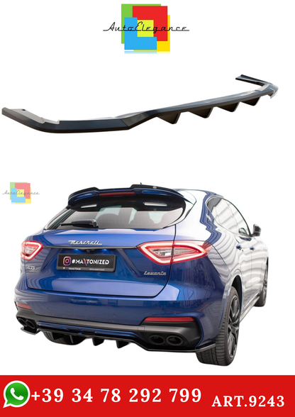 🔥ART.9243 SPLITTER POSTERIORE (CON BARRE VERTICALI) MASERATI LEVANTE GTS Mk1🔥