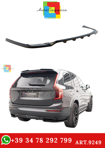🔥ART.9249 SPLITTER POSTERIORE ADATTO PER VOLVO XC90 R-DESIGN Mk2 FACELIFT🔥
