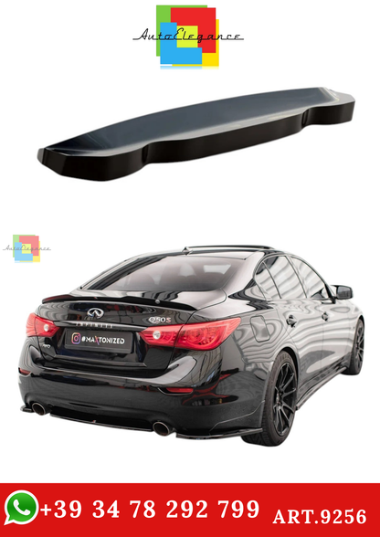 🔥ART.9256 SPLITTER POSTERIORE ADATTO PER INFINITI Q50 S Mk1🔥