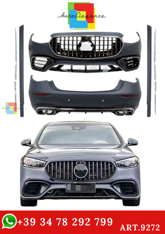 🔥ART.9272 BODYKIT PER MERCEDES CLASS S W223 LIMOUSINE 2020+ DESIGN S63🔥