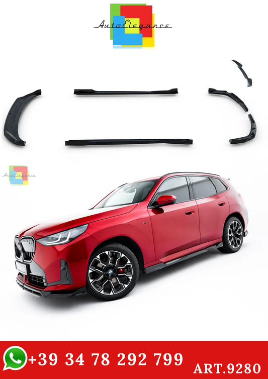 🔥ART.9280 BODYKIT ADATTO PER BMW X3 M-PACK G45🔥